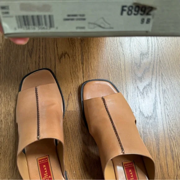 Cole Haan Neiman Marcus NIB Summer Leather Sandals 9B - Picture 6 of 7